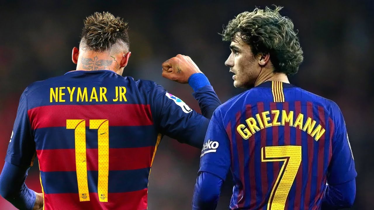 Neymar và Griezmann