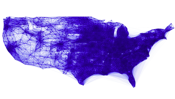 Facebook ra mắt bản đồ theo dõi vị trí người dùng