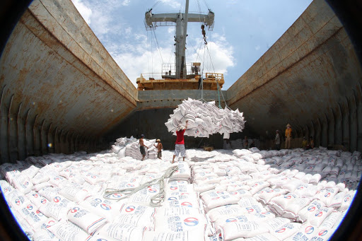 xuất khẩu gạo