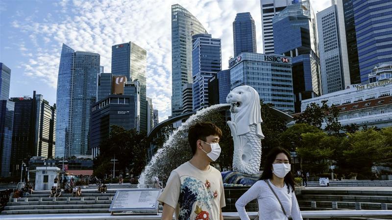 Kinh tế Singapore suy giảm vì đại dịch Covid-19