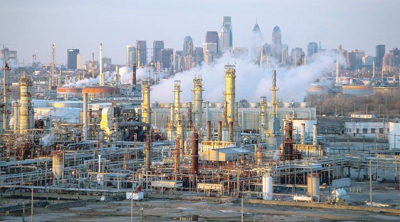 Nhà máy lọc dầu tại Hoa Kỳ