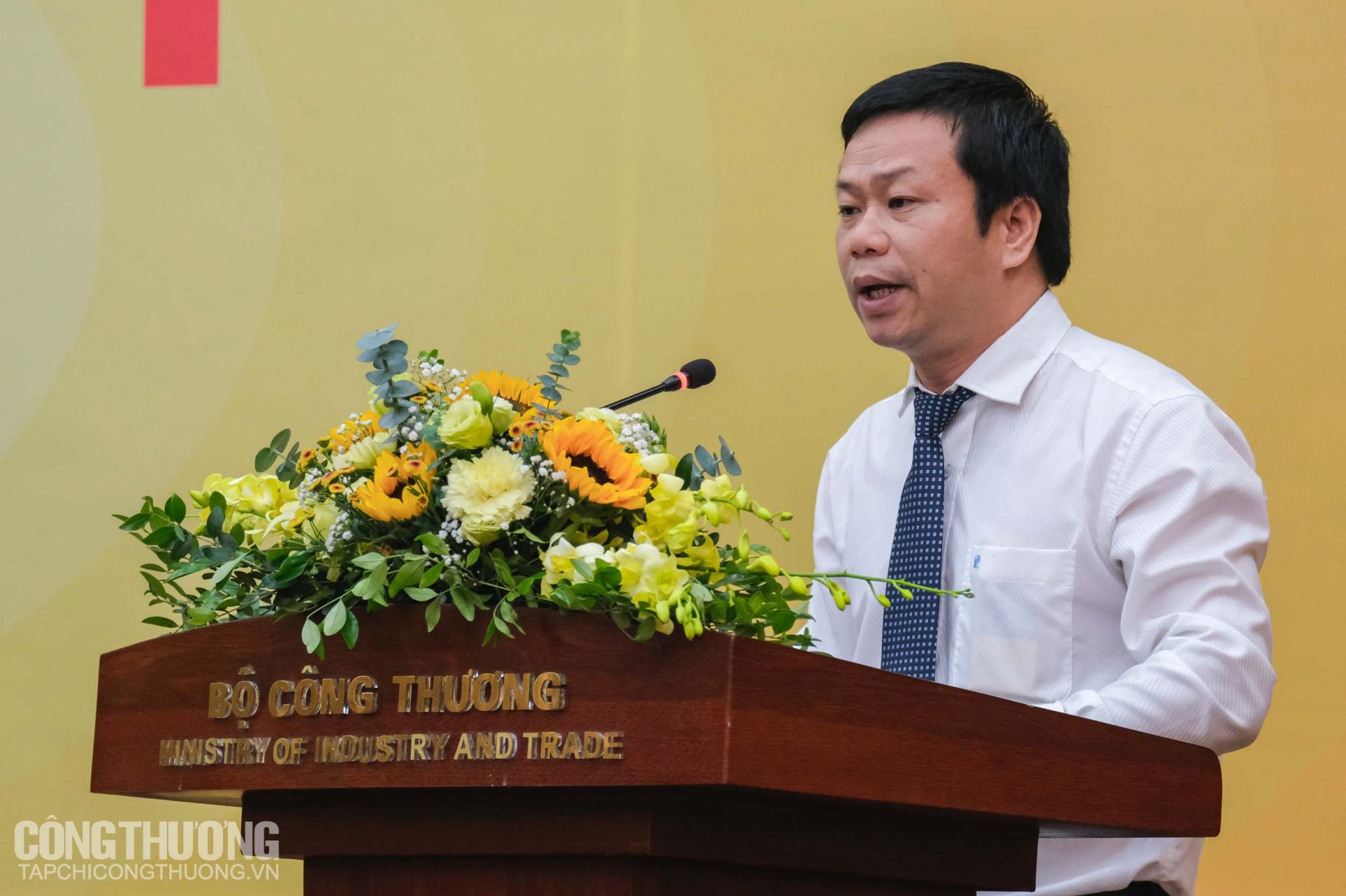 Đồng chí Nguyễn Ngọc Thành - Đảng uỷ viên, Phó Cục trưởng Cục Công nghiệp