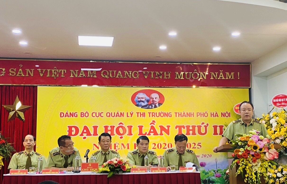 đảng bộ cục QLTT Hà Nội