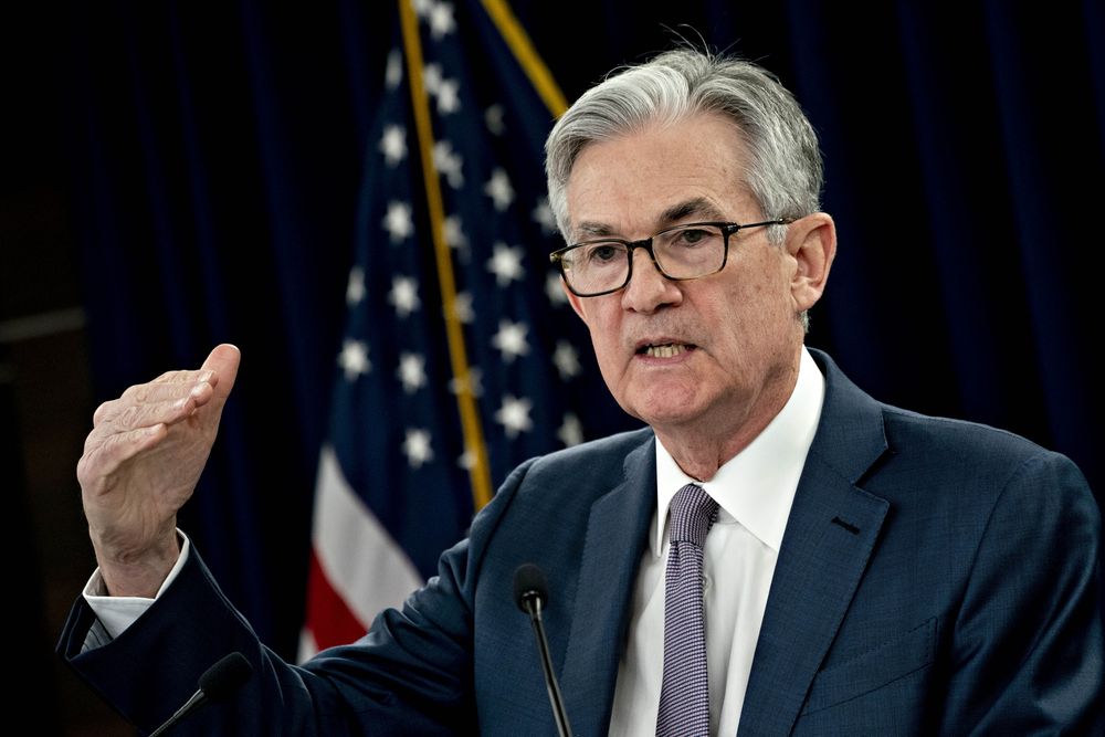Chủ tịch FED Jerome Powell