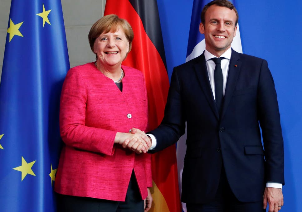 Tổng thống Pháp và Thủ tướng Đức