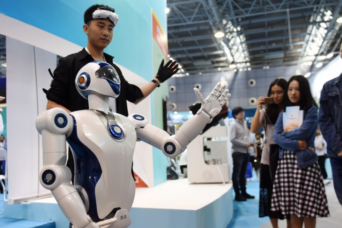 Trung Quốc sản xuất robot