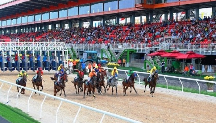 Tổ hợp vui chơi giải trí đa năng - trường đua ngựa Sóc Sơn