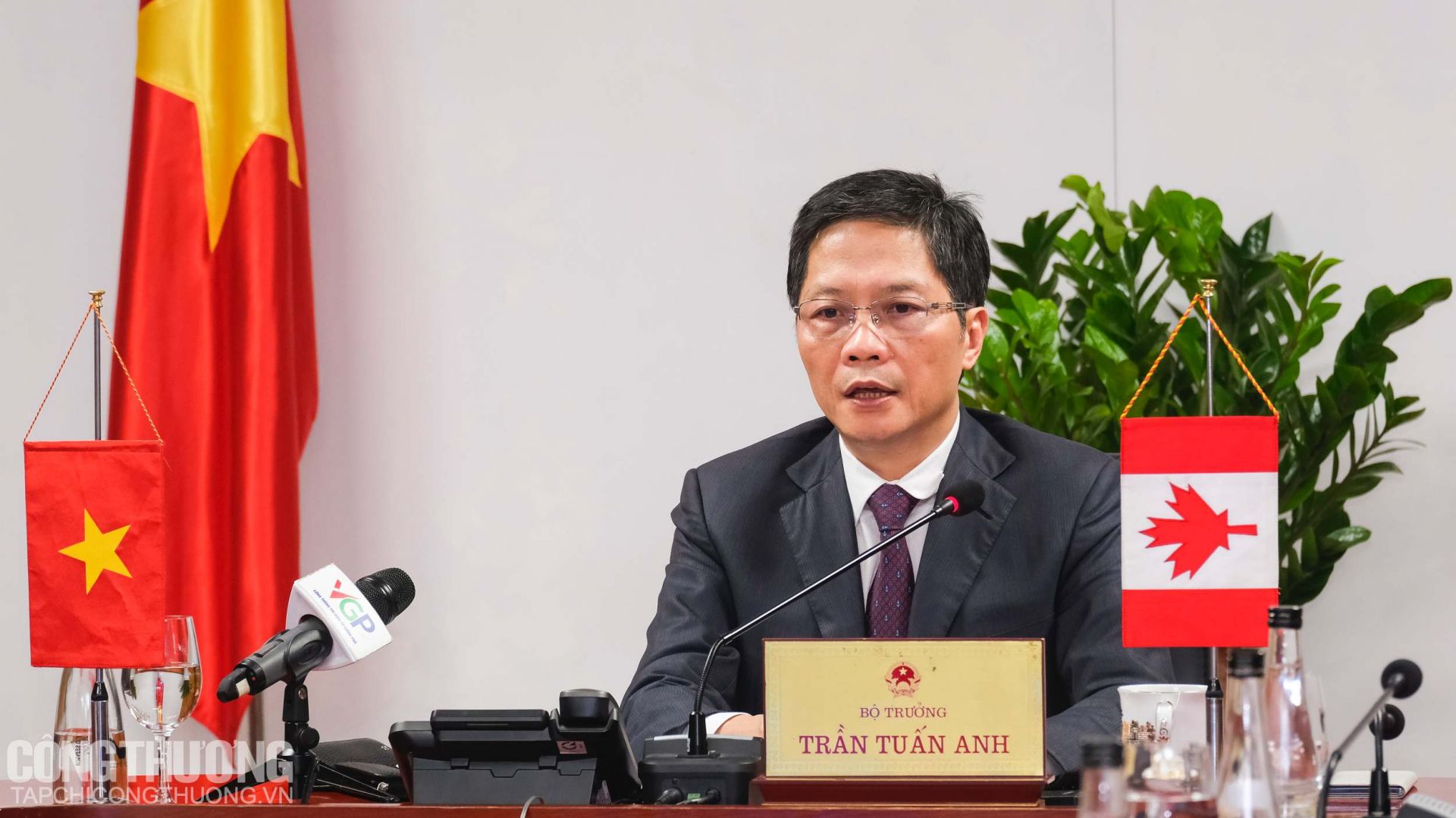 Bộ trưởng Bộ Công Thương Việt Nam Trần Tuấn Anh