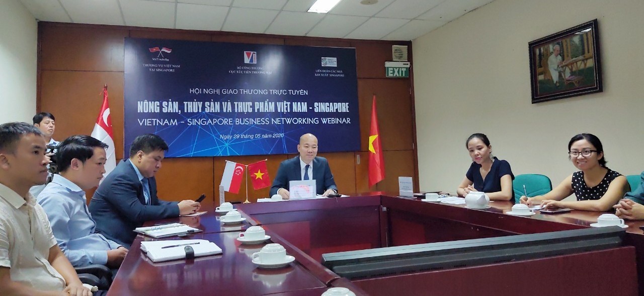 Việt Nam mở rộng xuất khẩu nông thủy sản, thực phẩm vào Singapore
