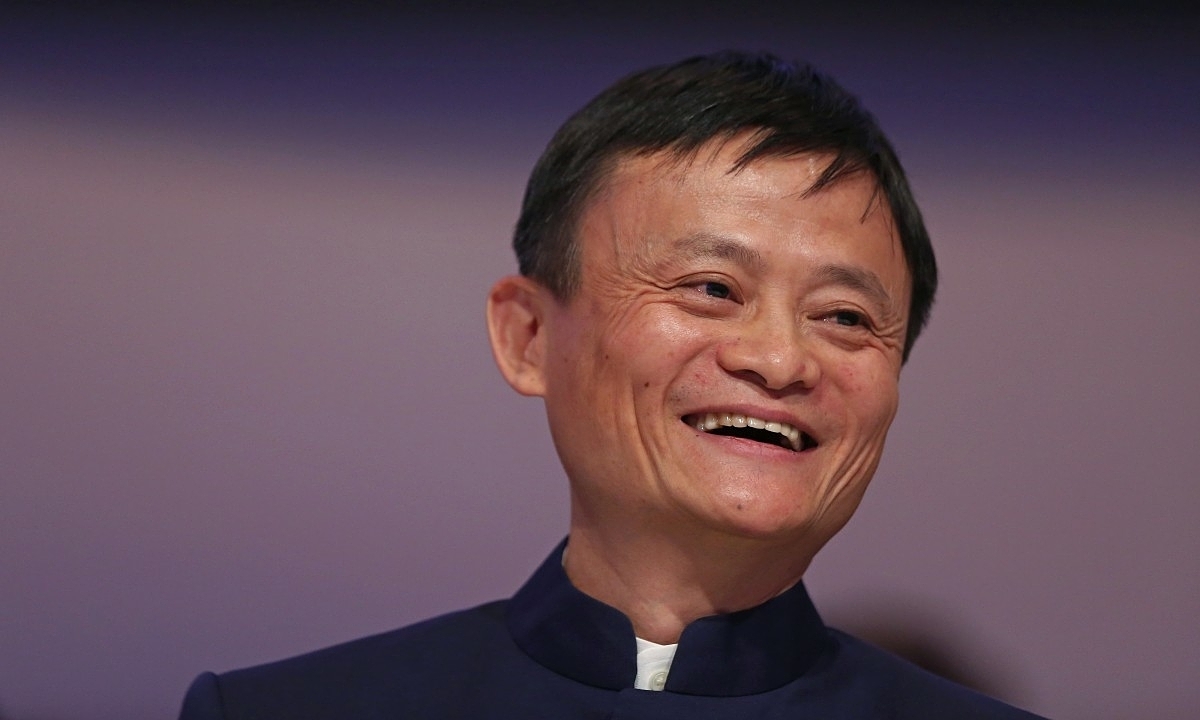 Jack Ma luôn được coi là người thầy của các start - up