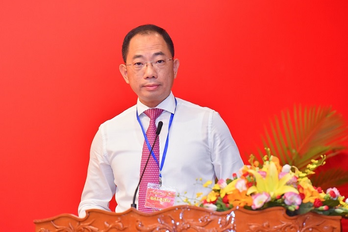Đ.c Cao Hoài Dương - Bí thư Đảng ủy, Tổng Giám đốc PVOIL