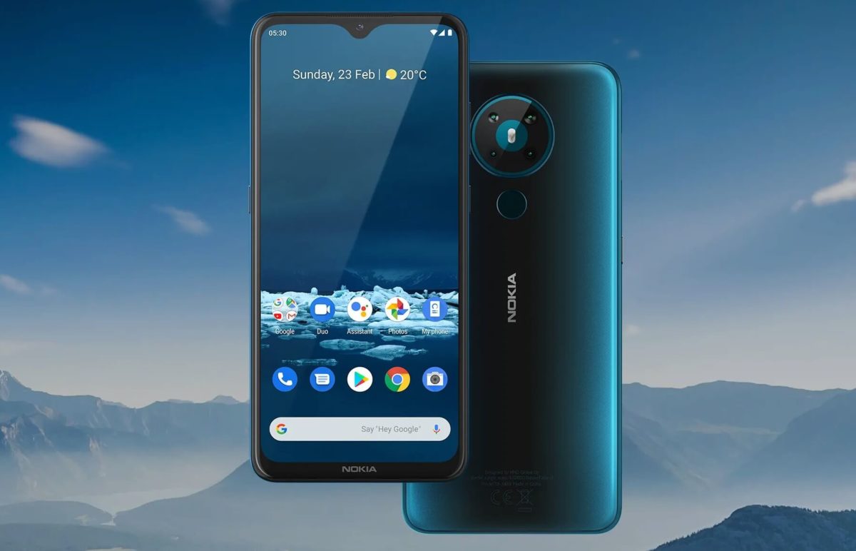  Nokia 5.3 man hinh
