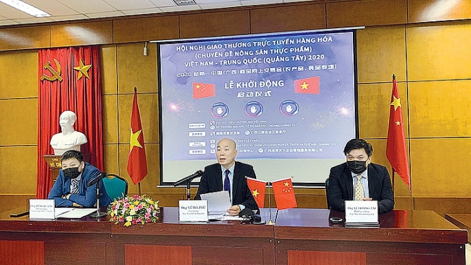 Hội nghị giao thương trực tuyến hàng hóa Việt Nam - Trung Quốc năm 2020