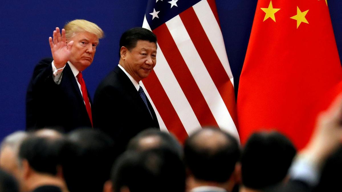 Tổng thống Donald Trump và Chủ tịch Trung Quốc