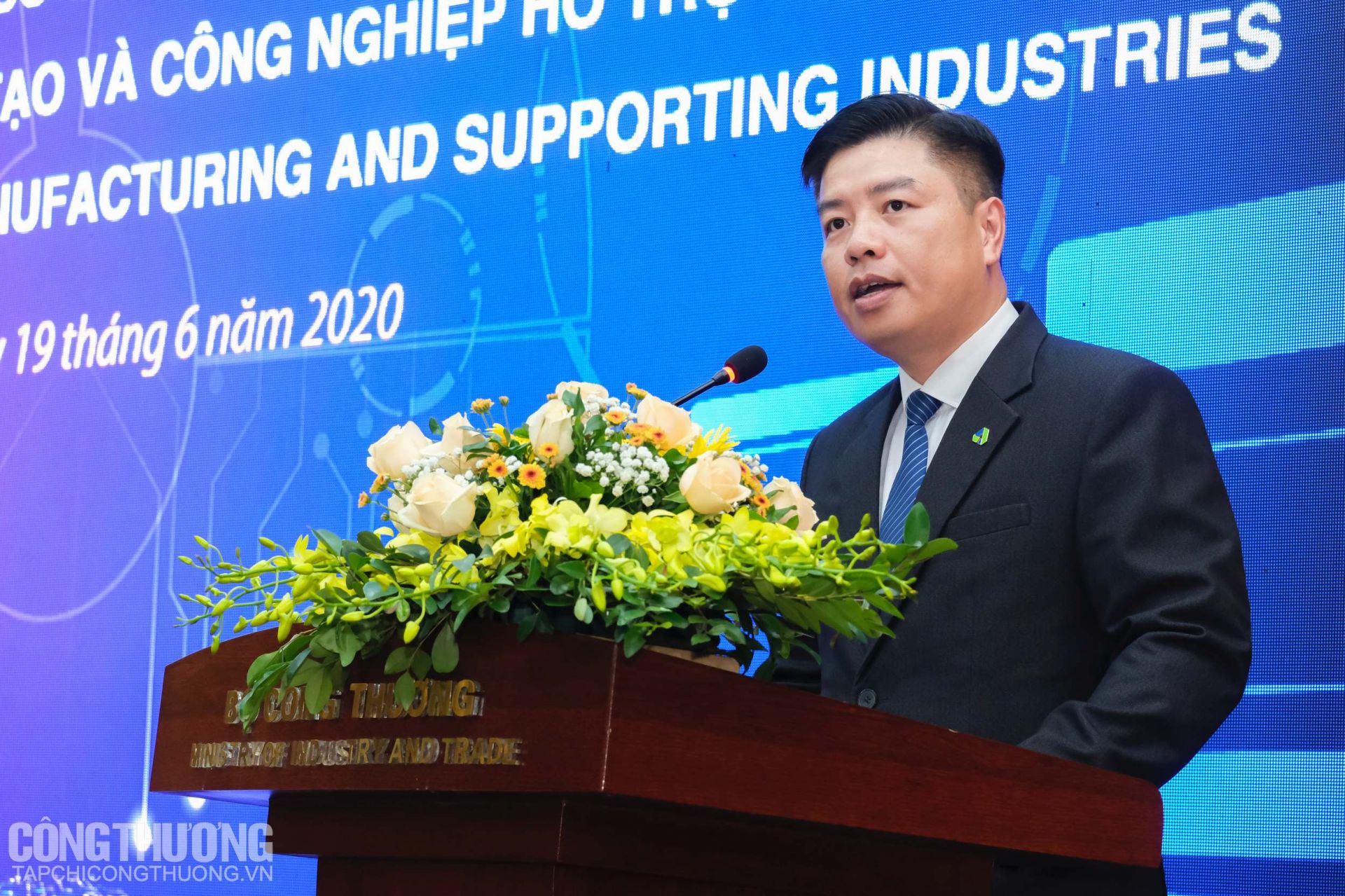 Ông Bùi Minh Hải - Chủ tịch HĐQT Công ty CP Nhựa Hà Nội (An Phát Holdings Group
