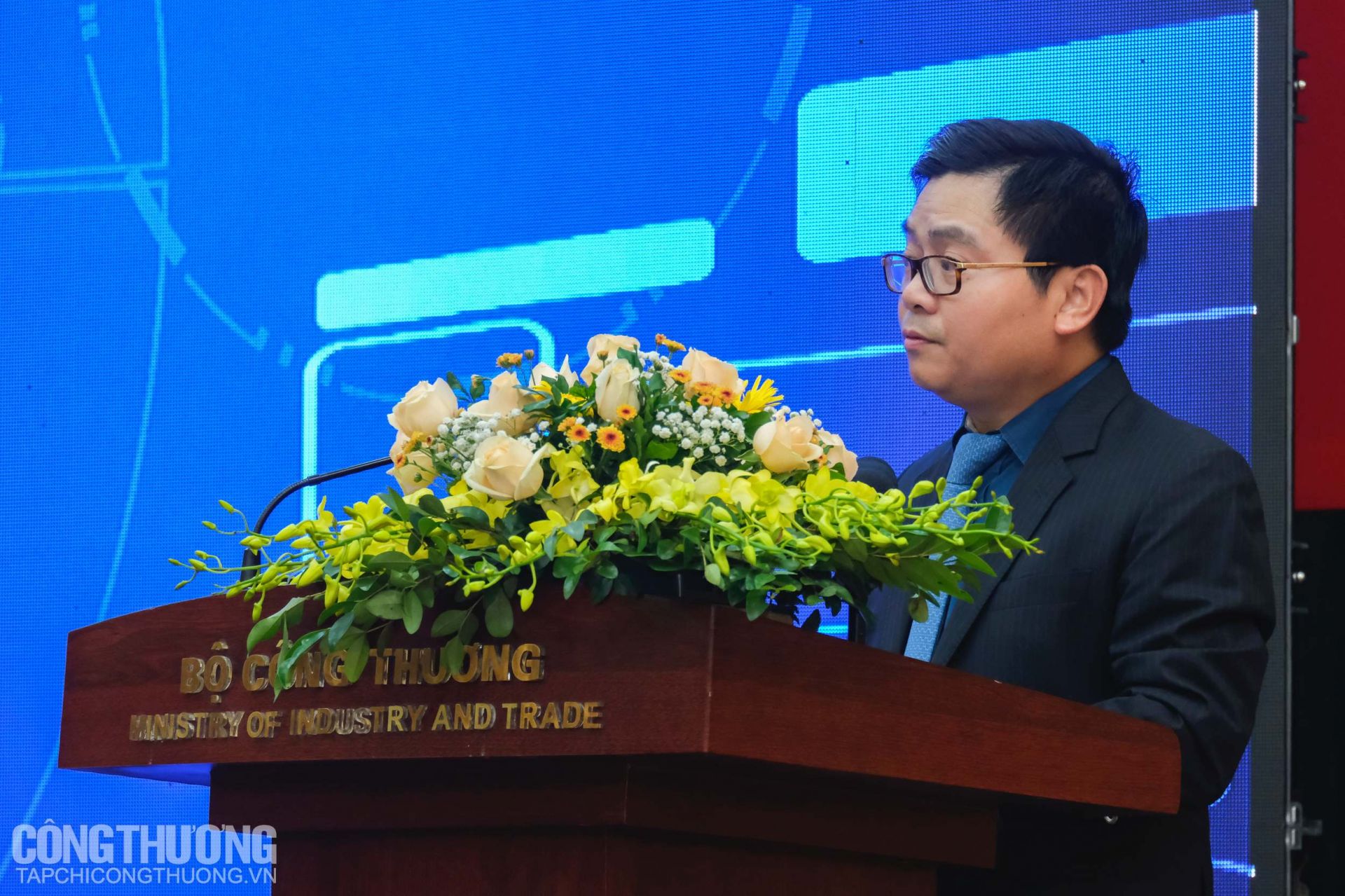 Cục trưởng Cục Công nghiệp Trương Thanh Hoài