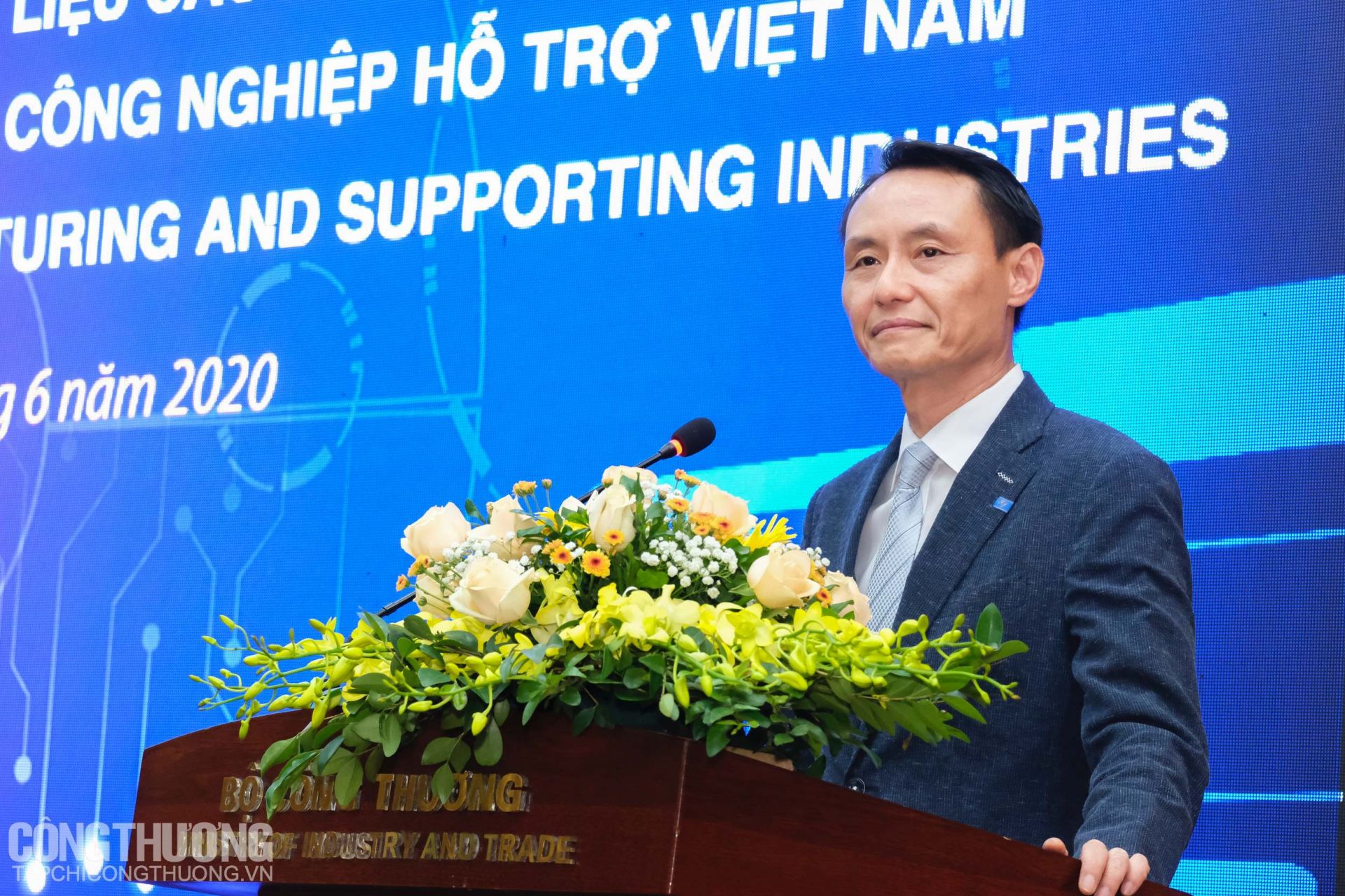 Ông Jang Yoon Ho - Giám đốc Bộ phận Quan hệ đối tác, Công ty TNHH Samsung Electronics Việt Nam
