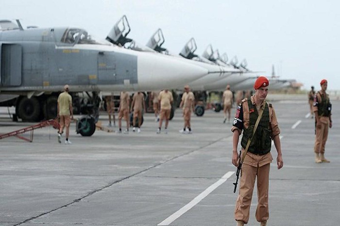 căn cứ không quân Hmeimim của Nga tại Syria