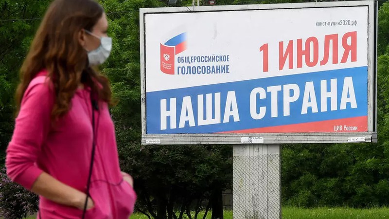 Người dân Nga bắt đầu đi bỏ phiếu 