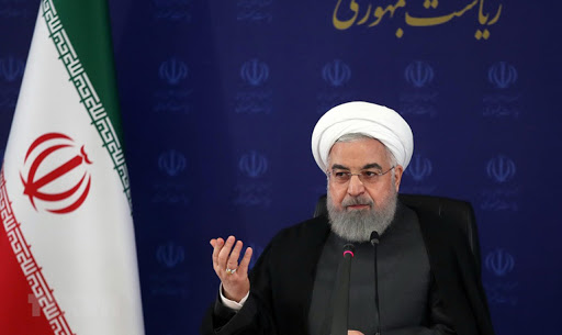 Tổng thống Iran Hassan Rouhani