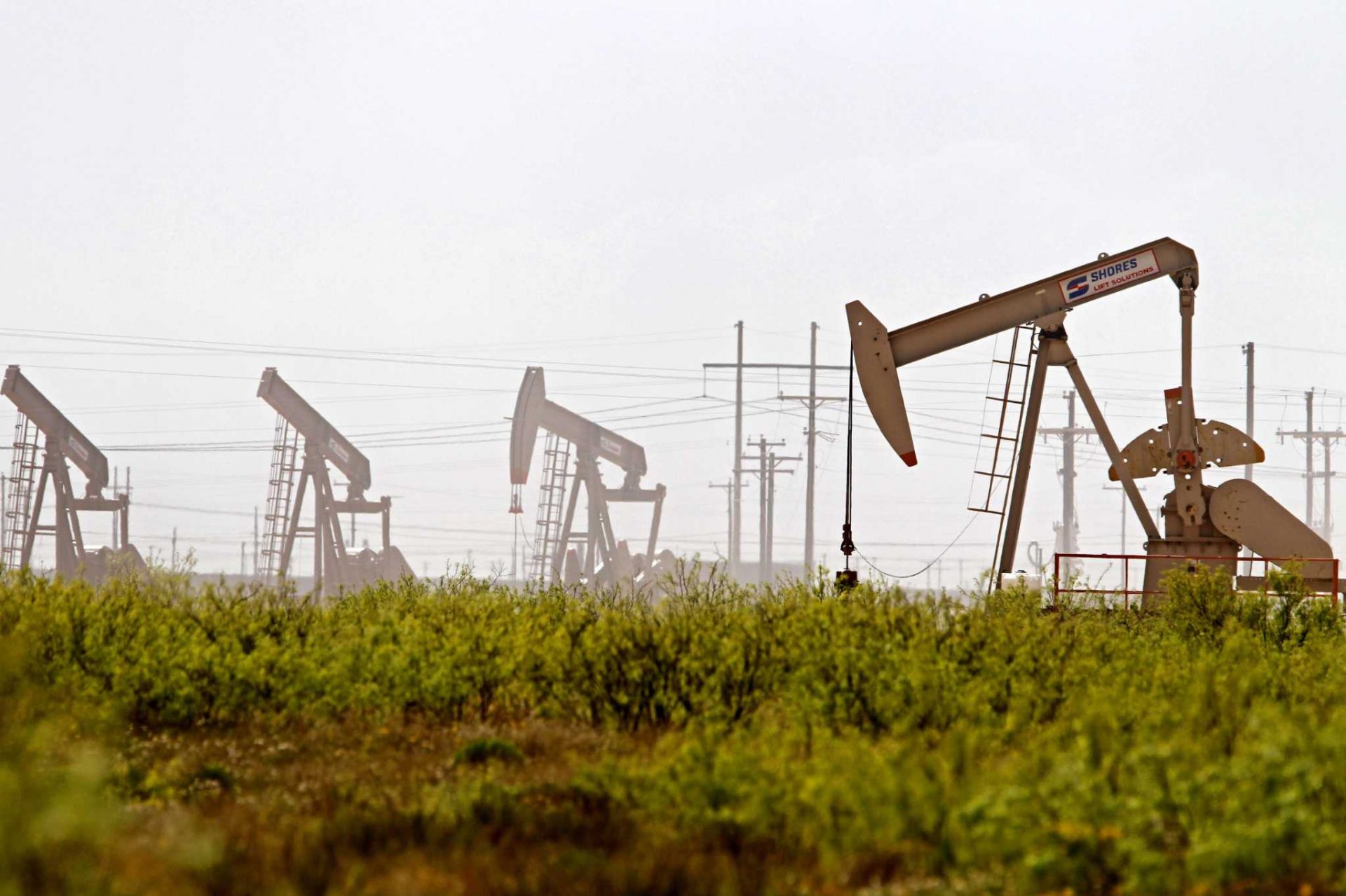 Khai thác dầu thô Texas