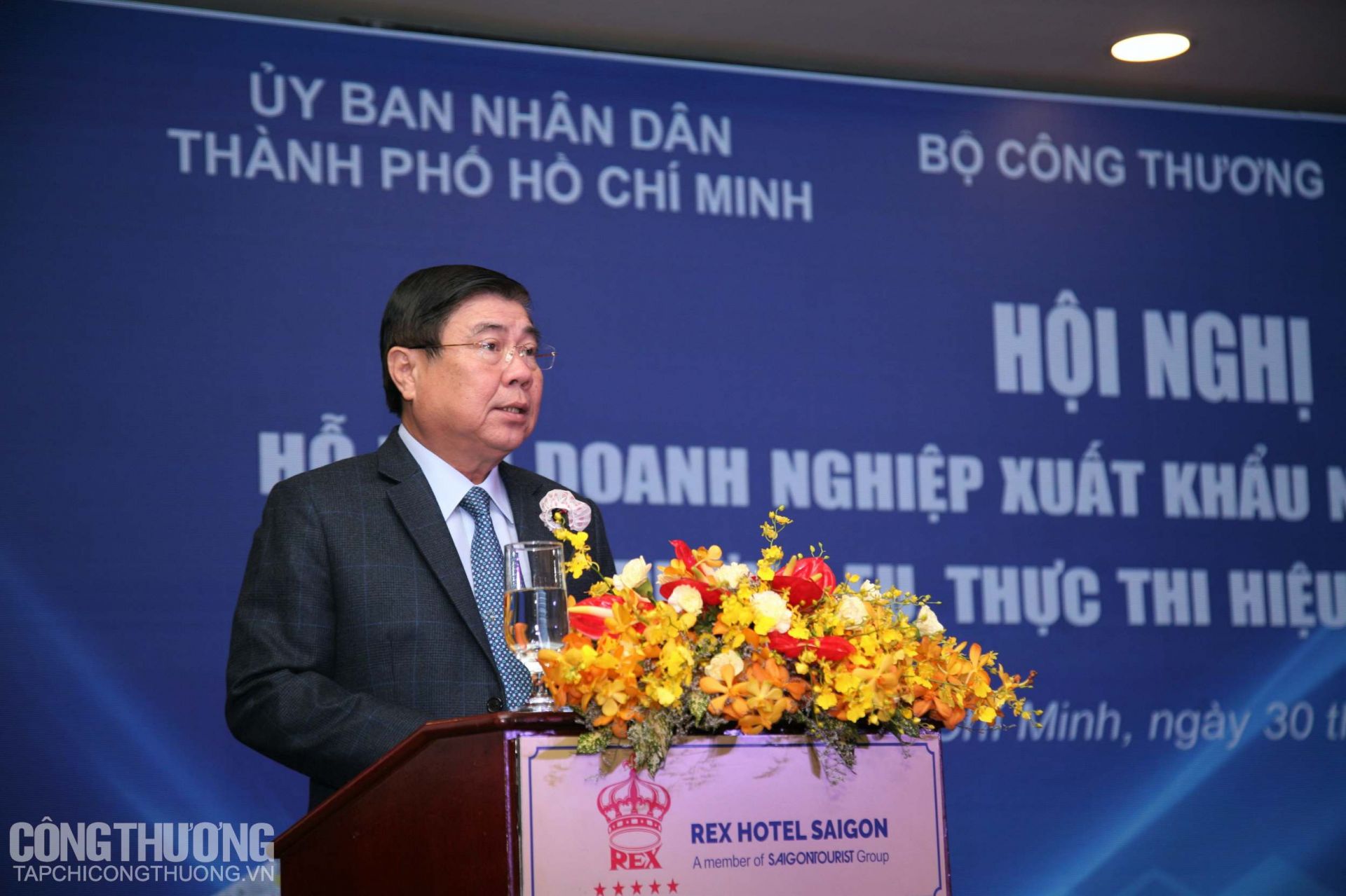 Chủ tịch UBND TP. Hồ Chí Minh Nguyễn Thành Phong