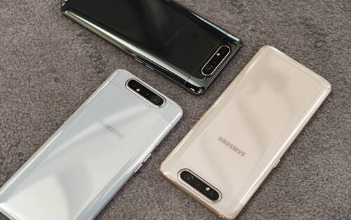 Samsung Galaxy A80 4