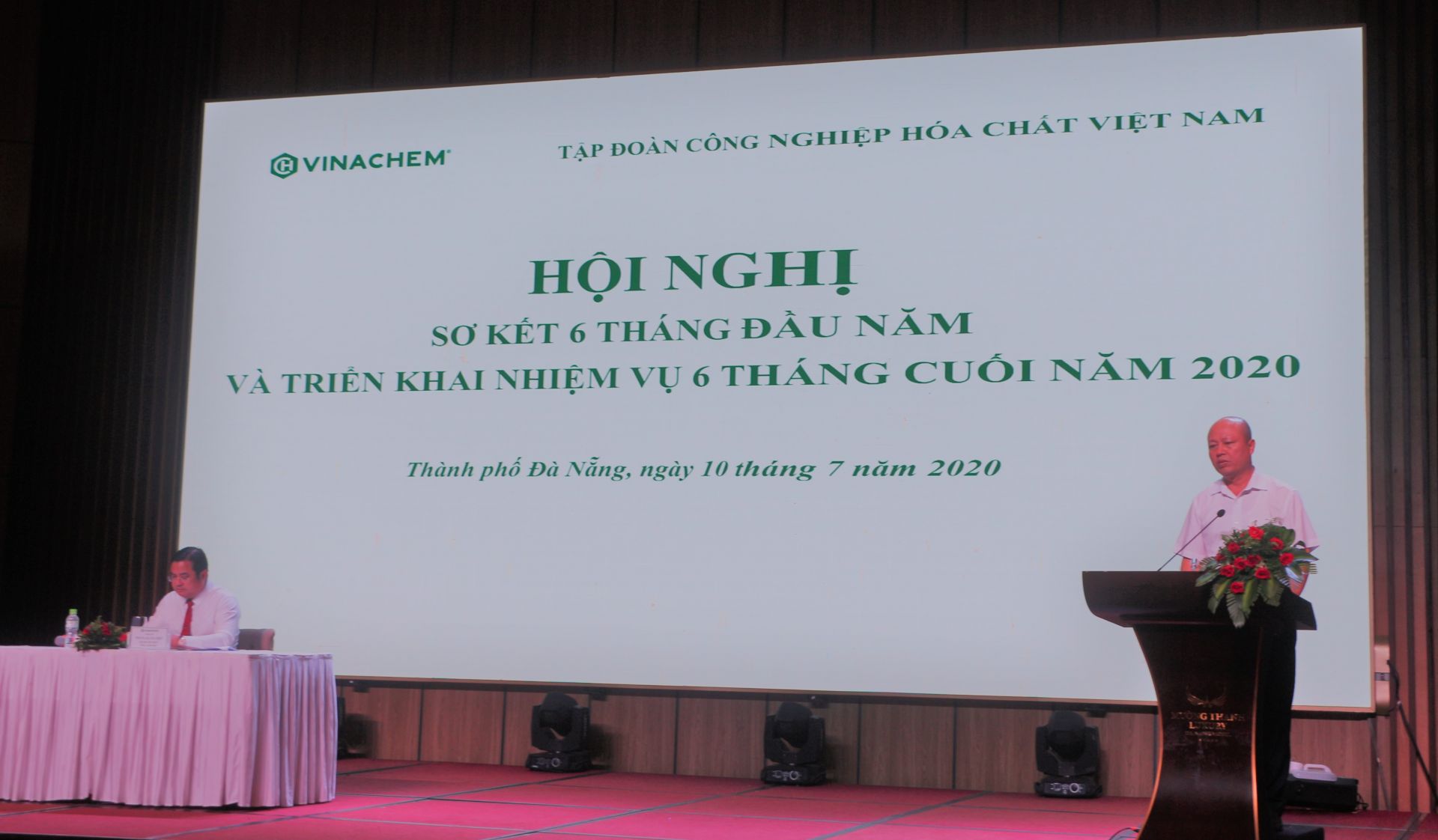 Ông Nguyễn Phú Cường, Chủ tịch Hội đồng thành viên Tập đoàn phát biểu chỉ đạo Hội nghị