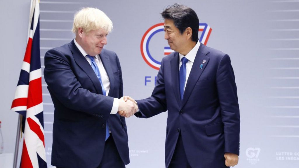 Thoả thuận thương mại Anh và Nhật Bản
