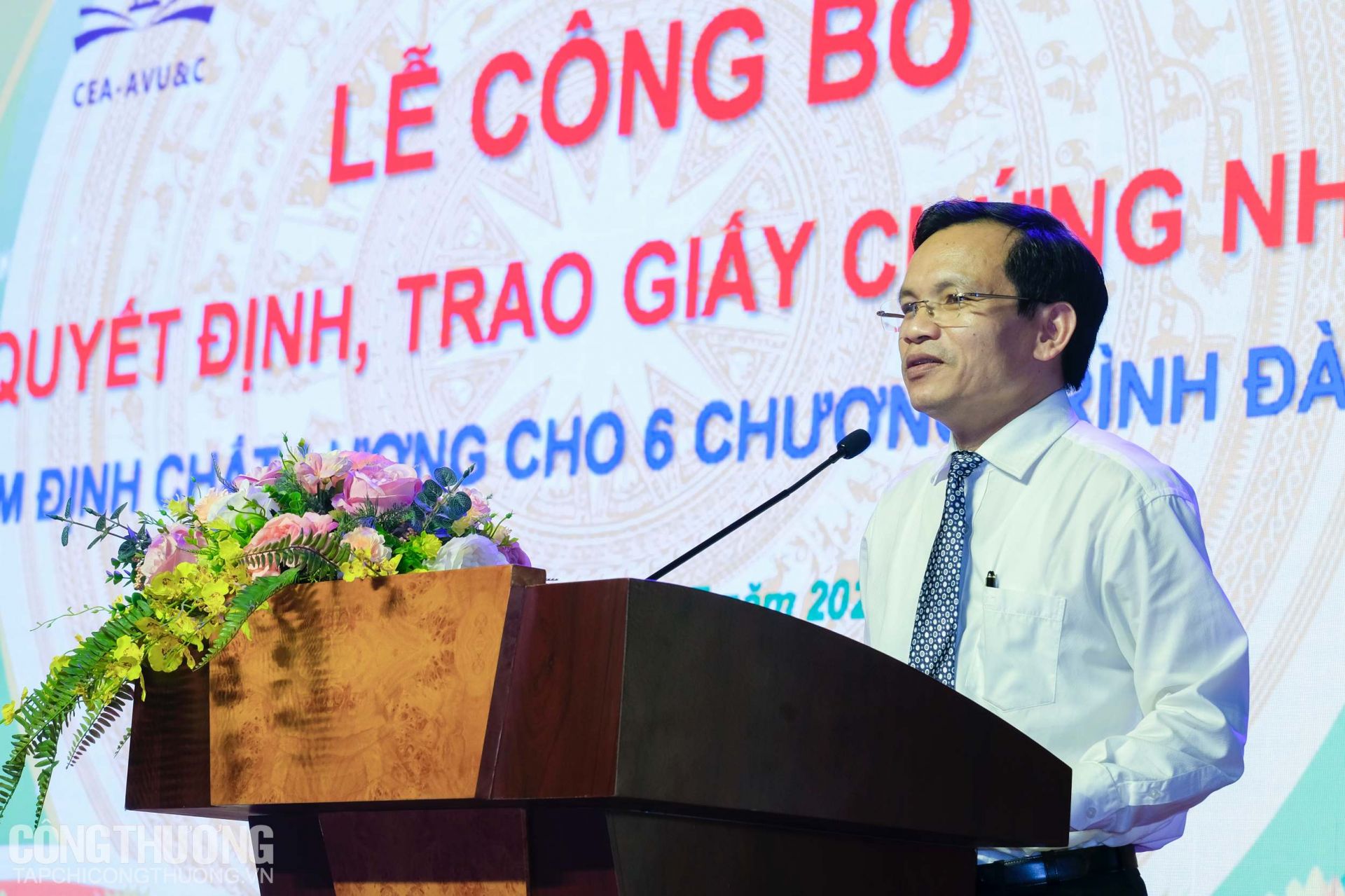 PGS. TS Mai Văn Trinh - Cục trưởng Cục Quản lý chất lượng, Bộ Giáo dục và Đào tạo