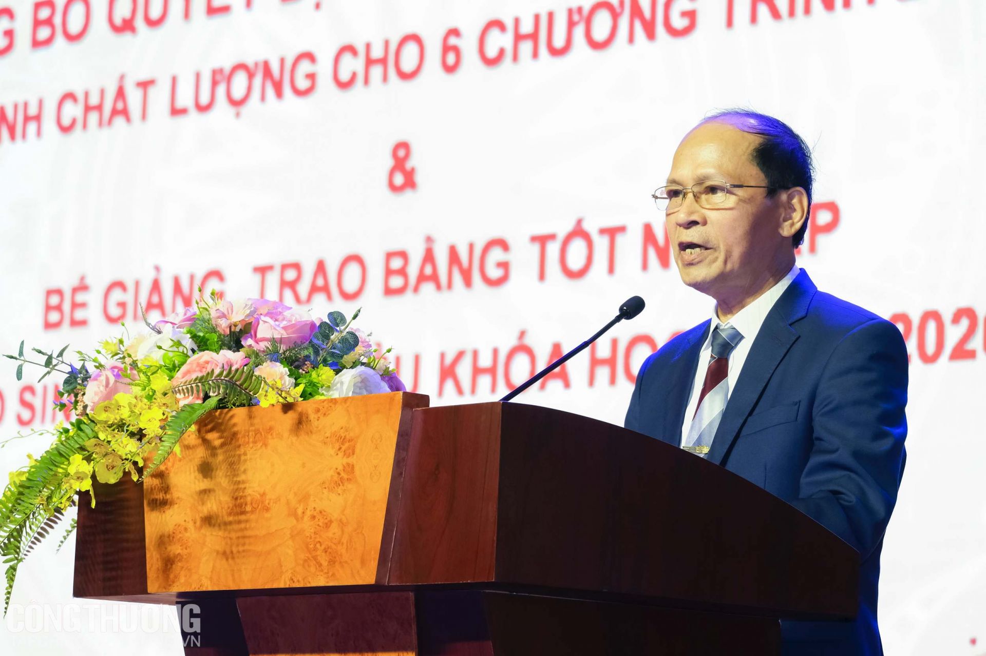 Ông Nguyễn Anh Tuấn - Chánh văn phòng Trung tâm Kiểm định chất lượng giáo dục
