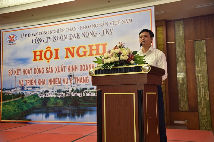 Ông Nguyễn Bá Phong phát biểu