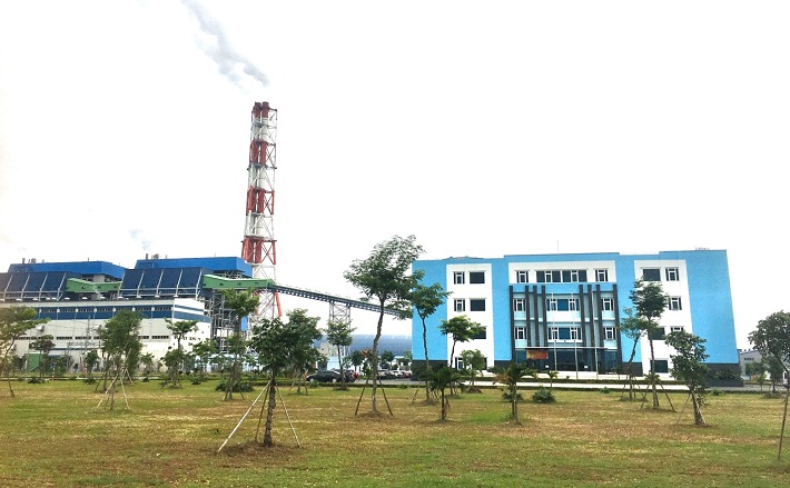 Quang cảnh Nhà máy Nhiệt điện Thái Bình