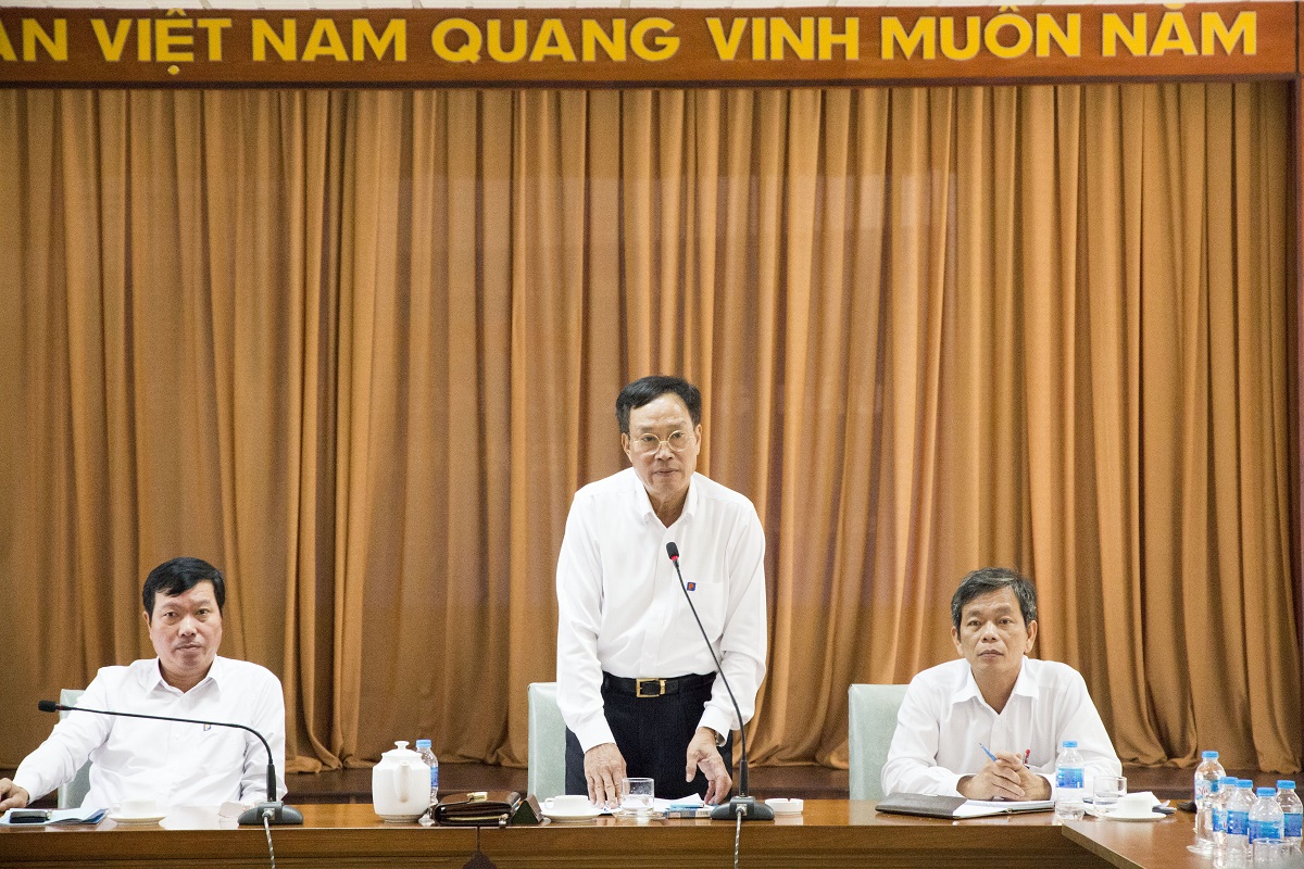 Chủ tịch Petrolimex Sài Gòn Nguyễn Văn Cảnh 