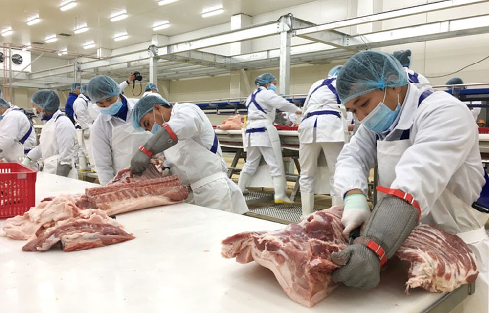 thành lập đoàn kiểm tra liên ngành về thịt lợn