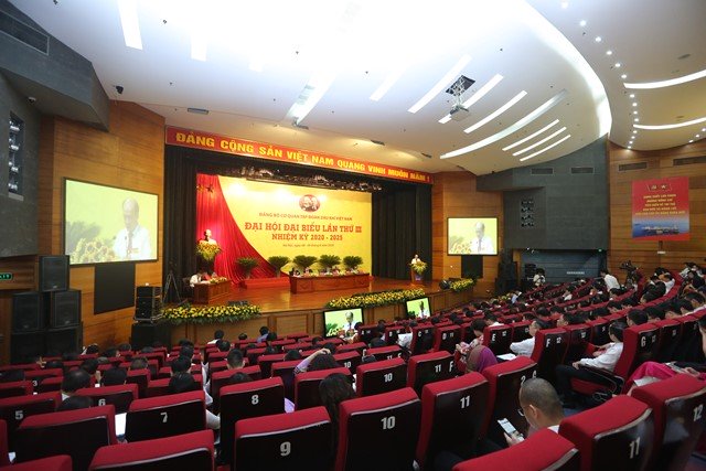 Đại hội đại biểu Đảng bộ Cơ quan Tập đoàn Dầu khí Việt Nam lần thứ III, nhiệm kỳ 2020 - 2025