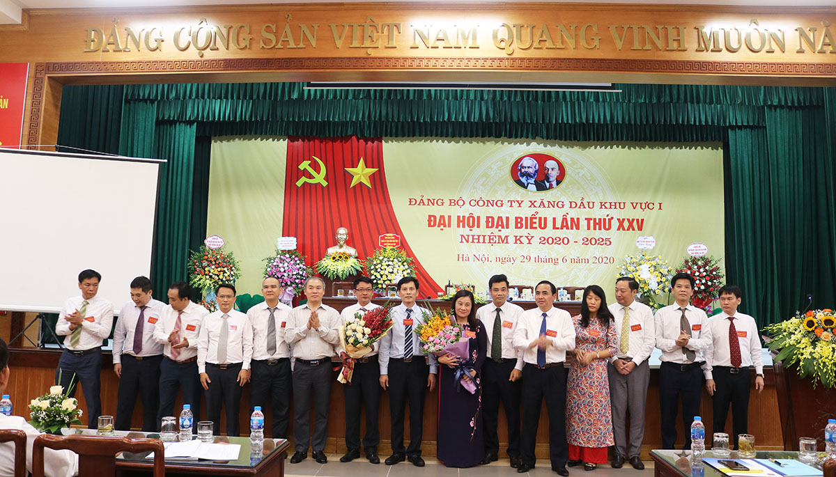 Đại hội Đảng bộ Petrolimex Hà Nội lần thứ XXV, nhiệm kỳ 2020 - 2025