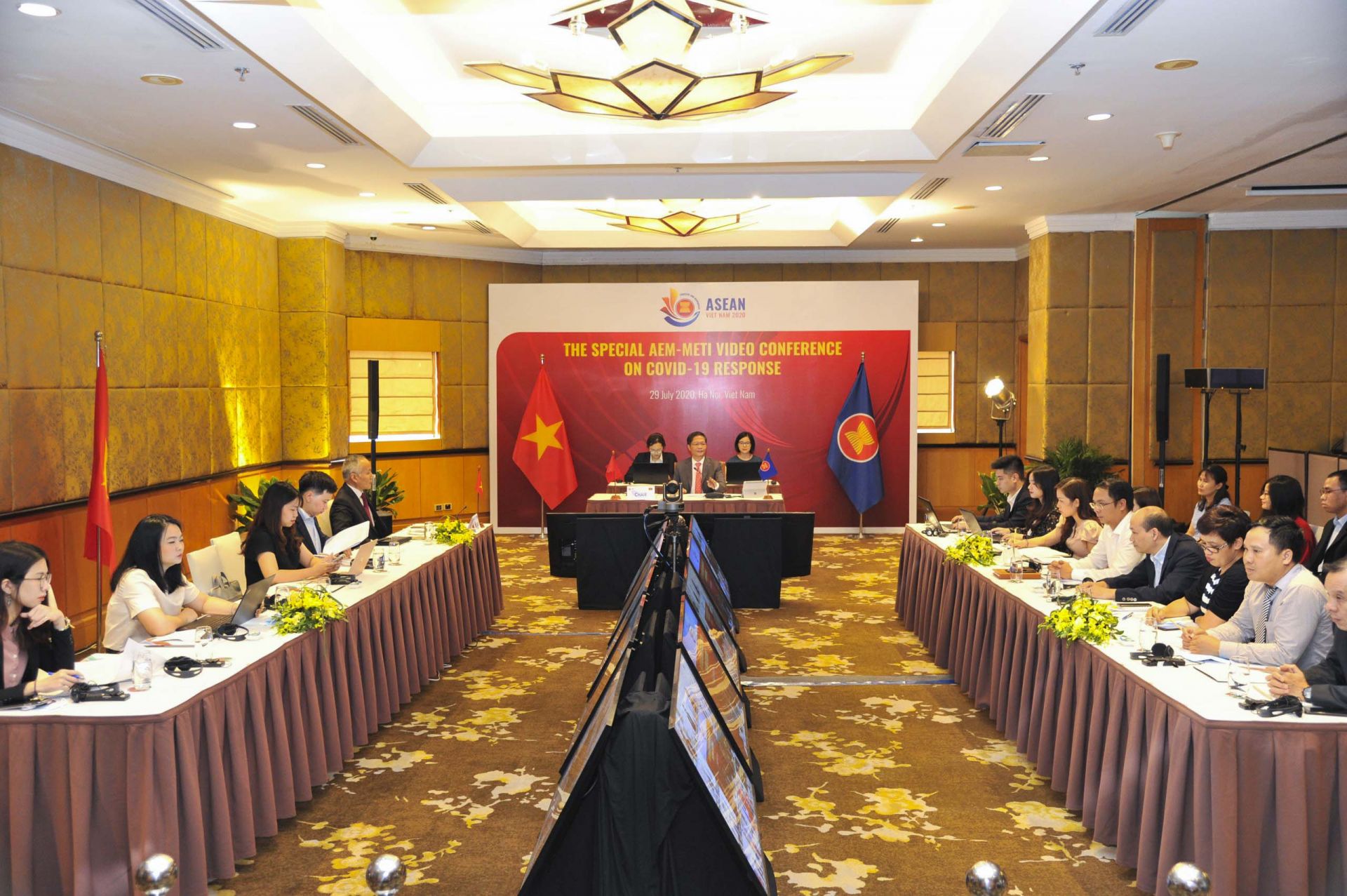 Hội nghị Bộ trưởng Kinh tế ASEAN - Nhật Bản