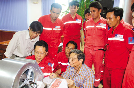 điện lực dầu khí cà mau