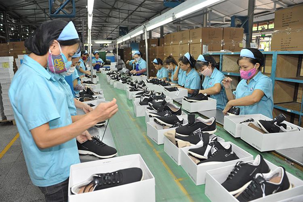 sản xuất giày dép