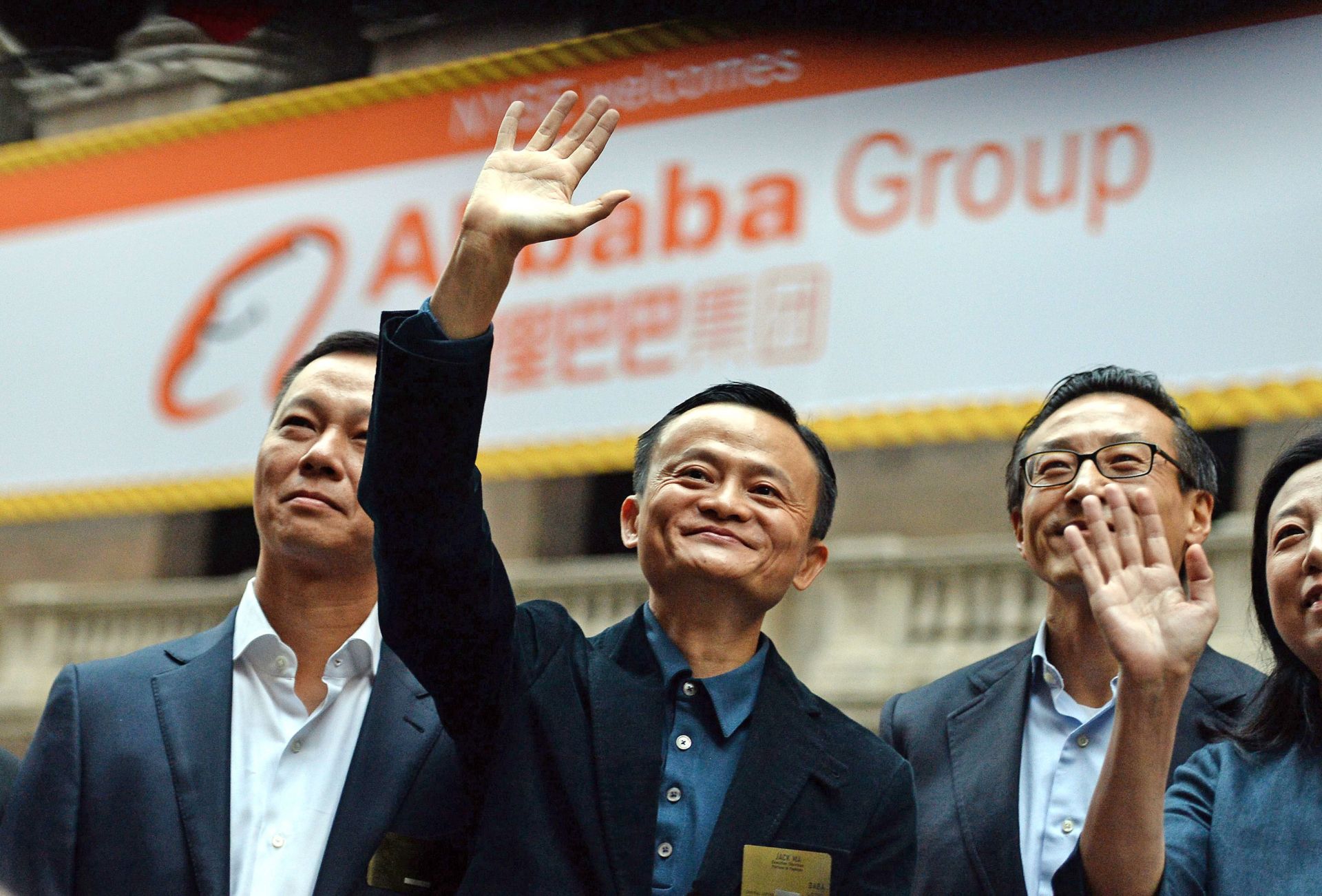 Alibaba niêm yết Jack Ma