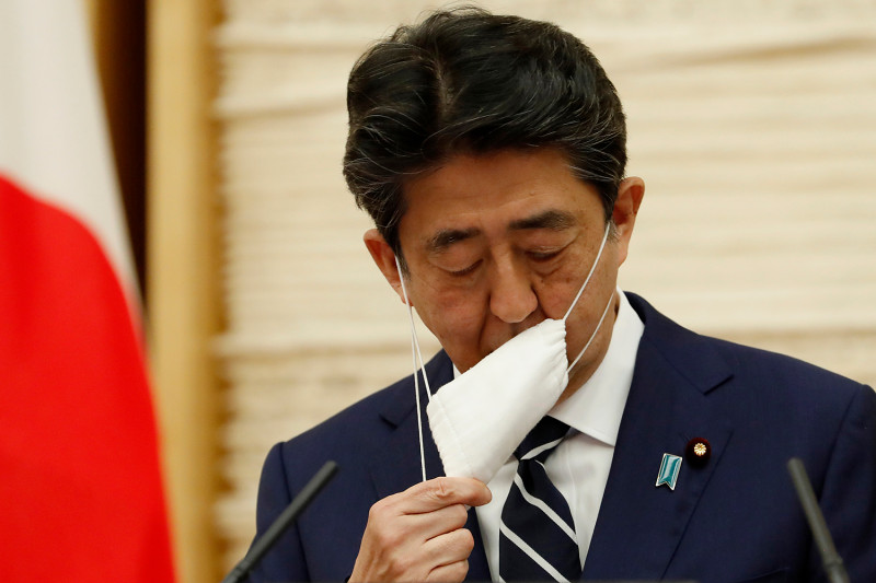 Thủ tướng Nhật Bản Shinzo Abe
