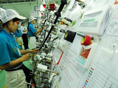 Theo khảo sát của JETRO, nhiều doanh nghiệp Nhật Bản cho biết đang xem xét chuyển dịch cơ sở sản xuất sang Việt Nam. 