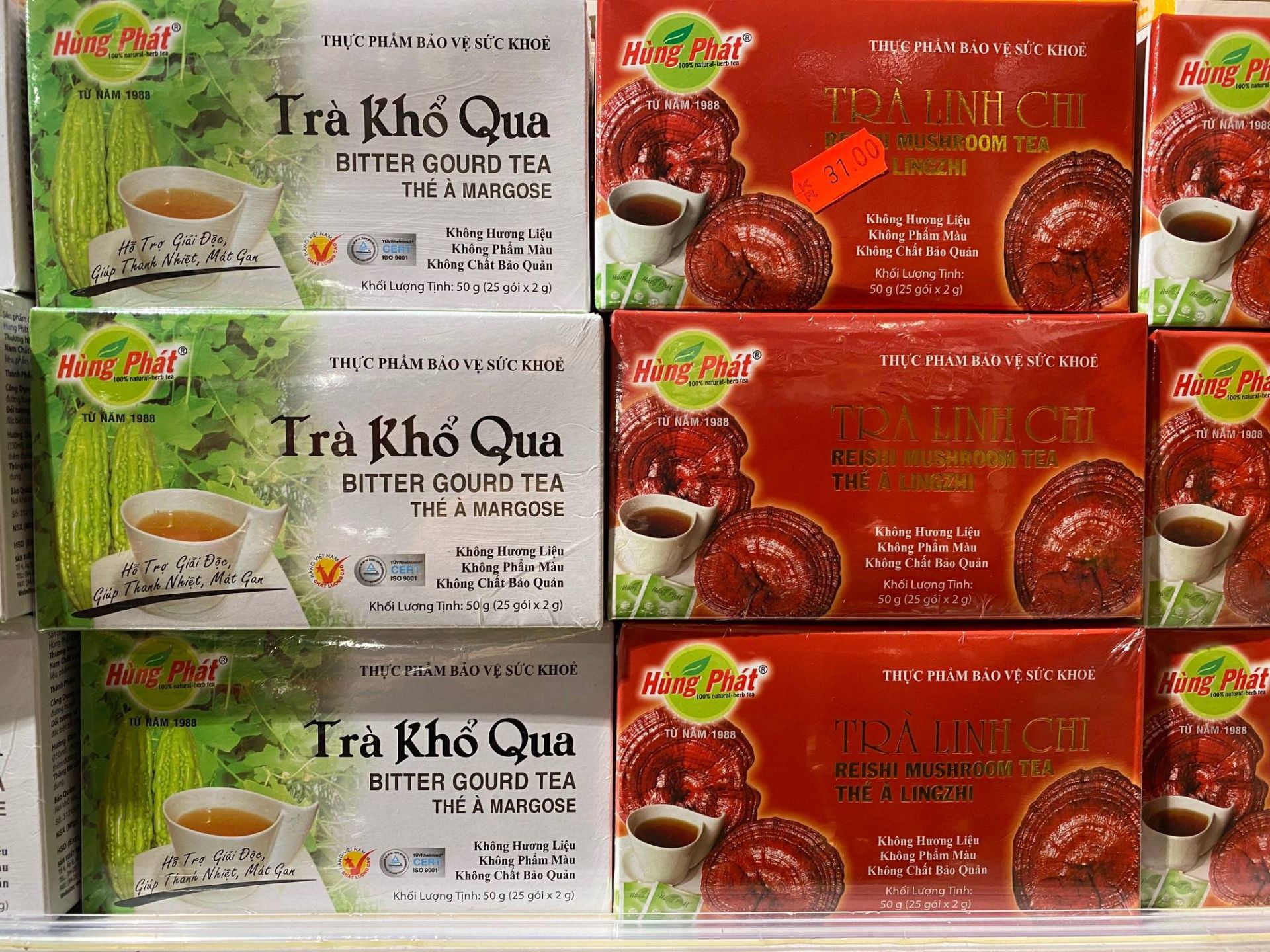 Một số mặt hàng Việt Nam tại các kho hàng châu Á lớn ở Thụy Điển