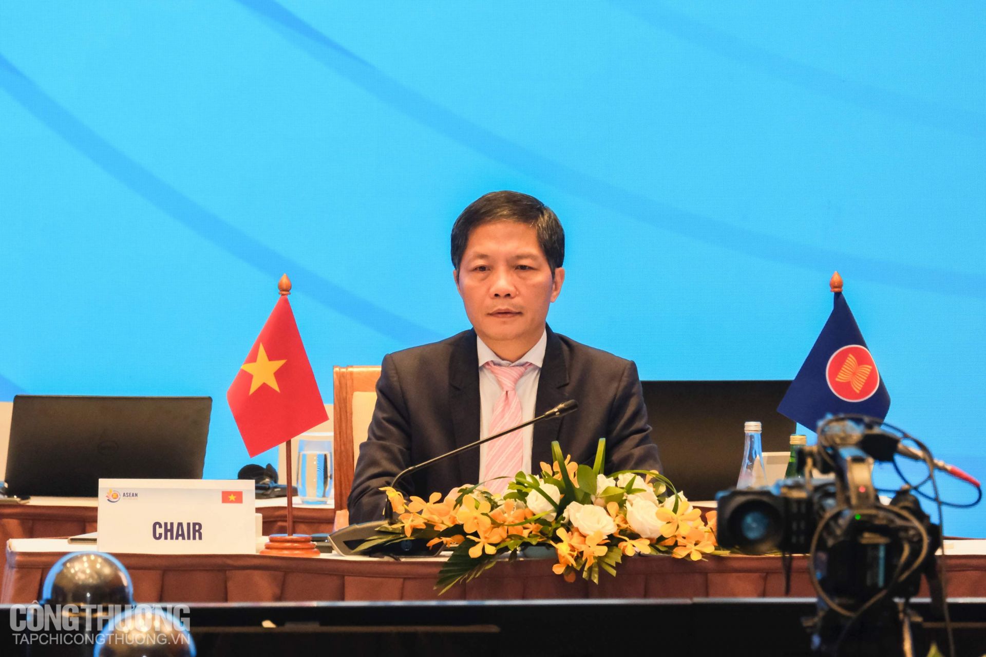 Bộ trưởng Trần Tuấn Anh tại Hội nghị tham vấn Bộ trưởng Kinh tế ASEAN - Trung Quốc lần thứ 19