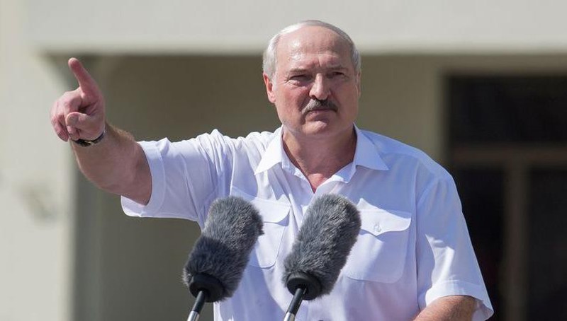 lãnh đạo Belarus Alexander Lukashenko