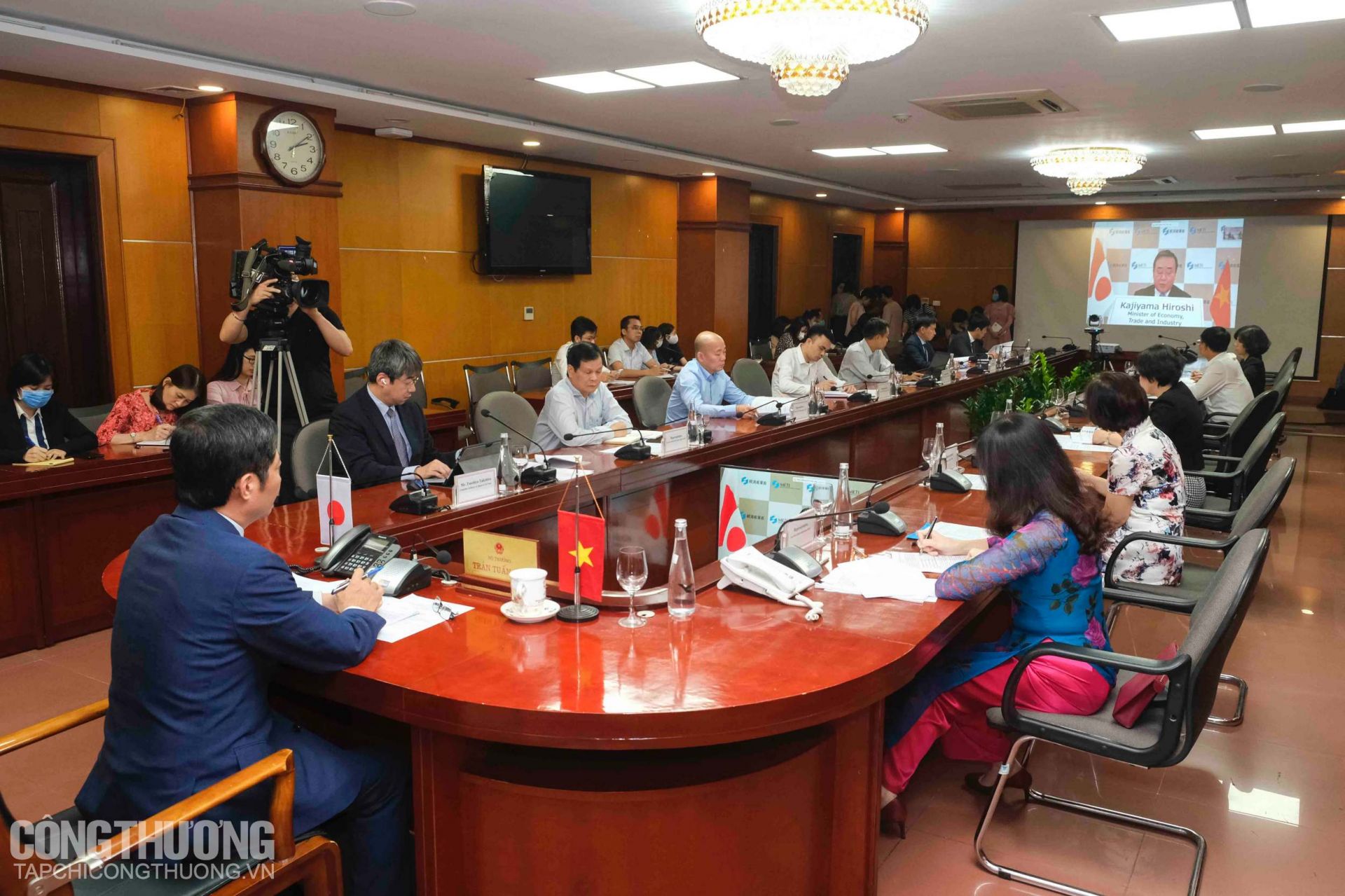 Kỳ họp thứ 4 UBHH Việt Nam - Nhật Bản diễn ra theo hình thức trực tuyến