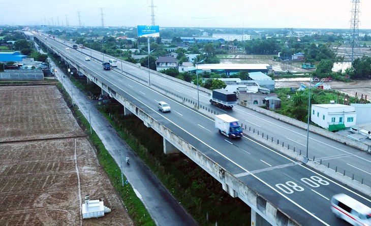 Cao tốc Trung Lương - Mỹ Thuận sẽ hoàn thành vào 2021