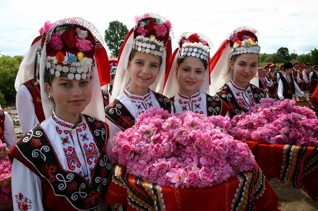Hoa hồng - nguyên liệu làm nên nhiều loại mỹ phẩm và nước hoa trứ danh của Bulgaria