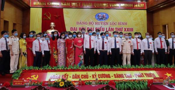 Ban chấp hành Đảng bộ huyện Lộc Bình khóa XXIII